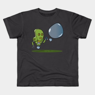 Bubble Blower Kids T-Shirt